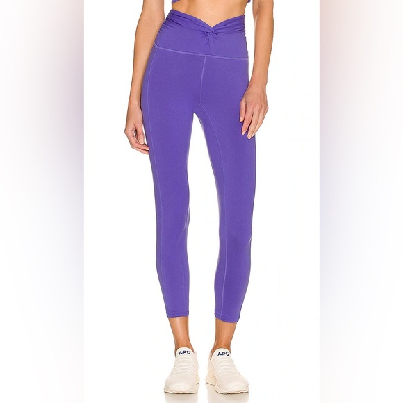 Free People High-Rise Ankle Breathe Deeper Leggings Size XS - Picture 5 of 6